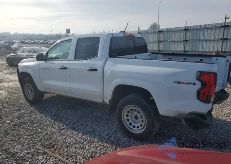 2024 Chevrolet Colorado из США, поврежденный, VIN 1GCGTBEC3R1120631